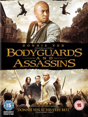 Affiche du film Bodyguards & Assassins (2009) de Teddy Chen Culver. Voir Bodyguards & Assassins en streaming / torrent sur meilleurs-films.fr