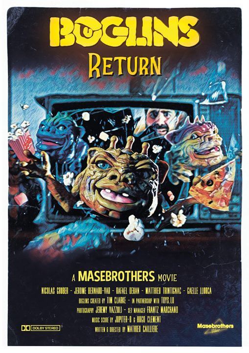 Affiche du court métrage Boglins Return (2025) de Mathieu Caillière Affiche du court métrage Boglins Return (2025) de Mathieu Caillière. Voir Boglins Return en streaming / torrent sur meilleurs-films.fr