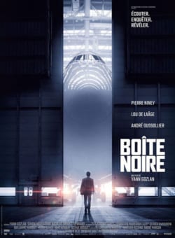 Affiche du film Boîte noire (2021) de Yann Gozlan.
