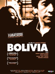 Affiche du film Bolivia (2001) de Israel Adrián Caetano. Voir Bolivia en streaming / torrent sur meilleurs-films.fr