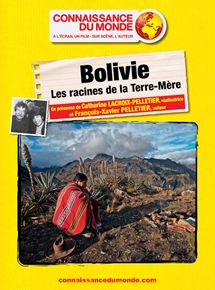 Affiche du film BOLIVIE, Les racines de la Terre-Mère (2018) de Catherine Lacroix-Pelletier,François-Xavier Pelletier, Affiche du film BOLIVIE, Les racines de la Terre-Mère (2018) de Catherine Lacroix-Pelletier,François-Xavier Pelletier,. Voir BOLIVIE, Les racines de la Terre-Mère en streaming / torrent sur meilleurs-films.fr