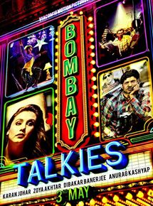 Affiche du film Bombay Talkies (2013) de Dibakar Banerjee. Voir Bombay Talkies en streaming / torrent sur meilleurs-films.fr
