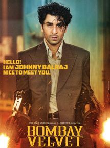 Affiche du film Bombay Velvet (2014) de Anurag Kashyap. Voir Bombay Velvet en streaming / torrent sur meilleurs-films.fr