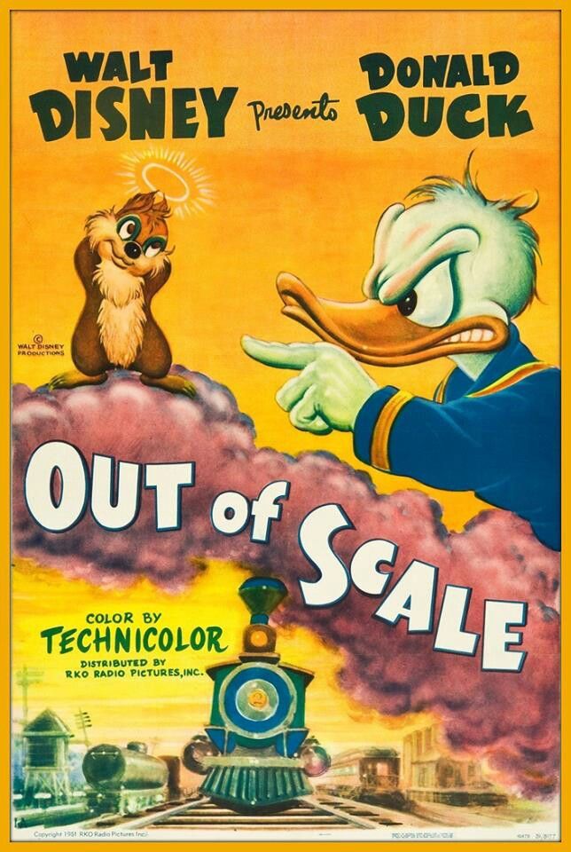 Affiche du court métrage Bon pour le modèle réduit (1951) de Jack Hannah. Voir Bon pour le modèle réduit en streaming / torrent sur meilleurs-films.fr