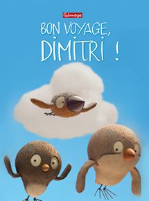 Affiche du film Bon voyage, Dimitri ! (2014) de Olesya Shchukina,Natalia Chernysheva,Mohamed Fadera. Voir Bon voyage, Dimitri ! en streaming / torrent sur meilleurs-films.fr