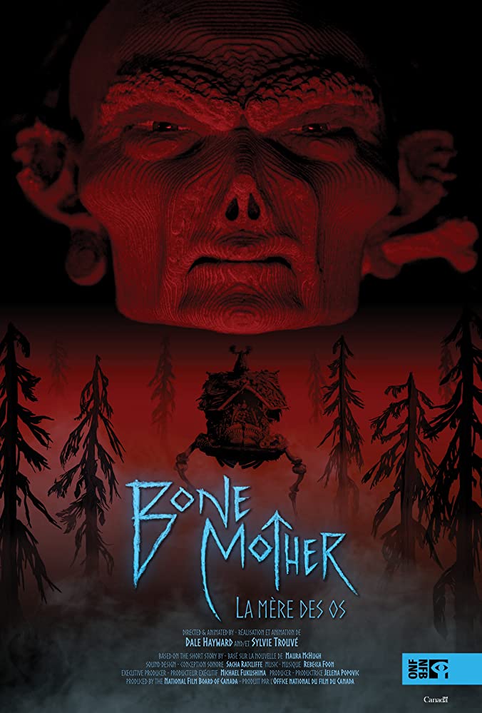 Affiche du court métrage Bone Mother (2018) de Dale Hayward Affiche du court métrage Bone Mother (2018) de Dale Hayward. Voir Bone Mother en streaming / torrent sur meilleurs-films.fr