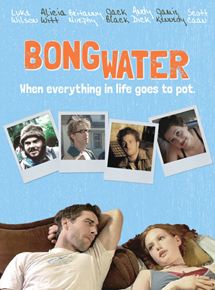 Affiche du film Bongwater (1998) de Richard Sears. Voir Bongwater en streaming / torrent sur meilleurs-films.fr