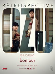 Affiche du film Bonjour (1959) de Yasujirô Ozu. Voir Bonjour en streaming / torrent sur meilleurs-films.fr