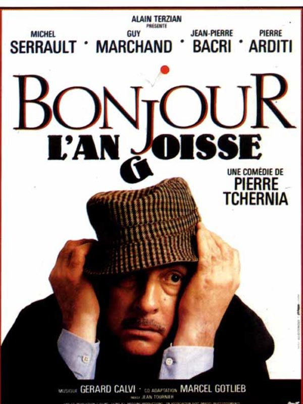 Affiche du film Bonjour l’angoisse (1988) de Pierre Tchernia. Voir Bonjour l’angoisse en streaming / torrent sur meilleurs-films.fr