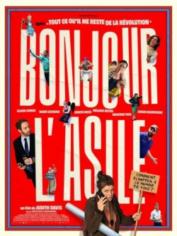 Affiche du film L’Asile (2025) de Judith Davis & Maya Haffar.