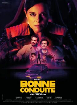 Affiche du film Bonne conduite (2023) de Jonathan Barré.