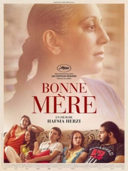 ffiche du film Bonne mère (2021) de Hafsia Herzi.