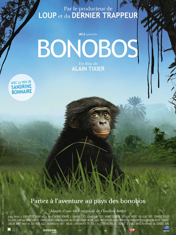 Affiche du film Bonobos (2010) de Alain Tixier Affiche du film Bonobos (2010) de Alain Tixier. Voir Bonobos en streaming / torrent sur meilleurs-films.fr