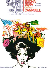 Affiche du film Bonsoir Madame Campbell (1968) de Melvin Frank. Voir Bonsoir Madame Campbell en streaming / torrent sur meilleurs-films.fr