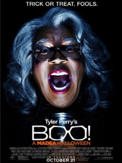Affiche du film Boo! A Madea Halloween (2016) de Tyler Perry.