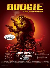 Affiche du film Boogie (2010) de Gustavo Cova. Voir Boogie en streaming / torrent sur meilleurs-films.fr
