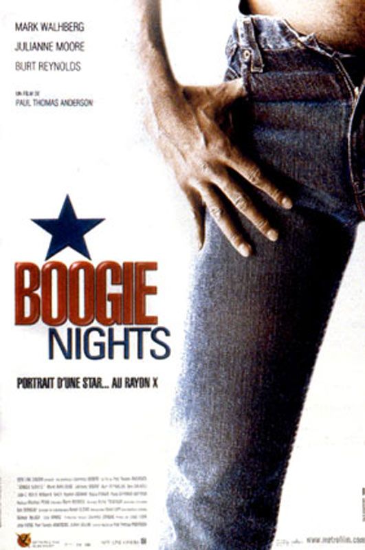 Affiche du film Boogie Nights (1997) de Paul Thomas Anderson Affiche du film Boogie Nights (1997) de Paul Thomas Anderson. Voir Boogie Nights en streaming / torrent sur meilleurs-films.fr
