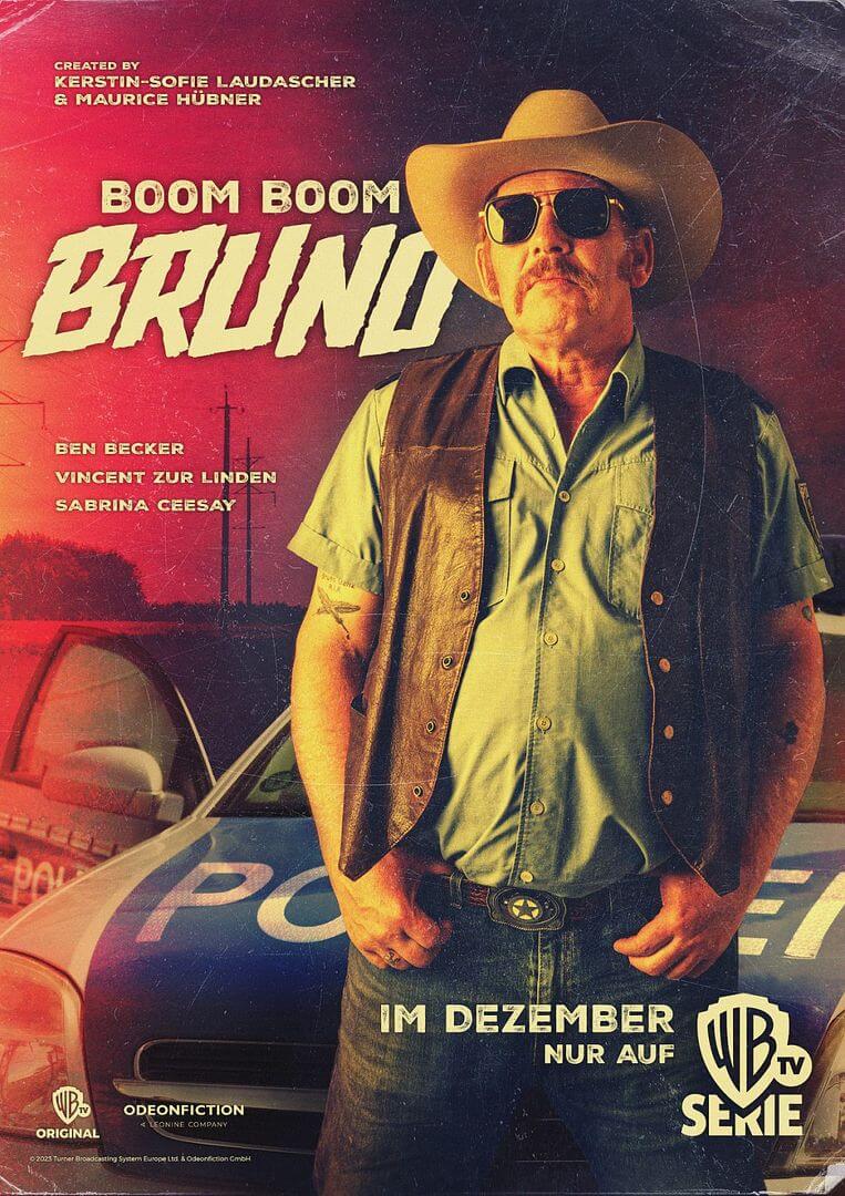 Affiche de la série Boom Boom Bruno (2023) de . Voir Boom Boom Bruno en streaming / torrent sur meilleurs-films.fr