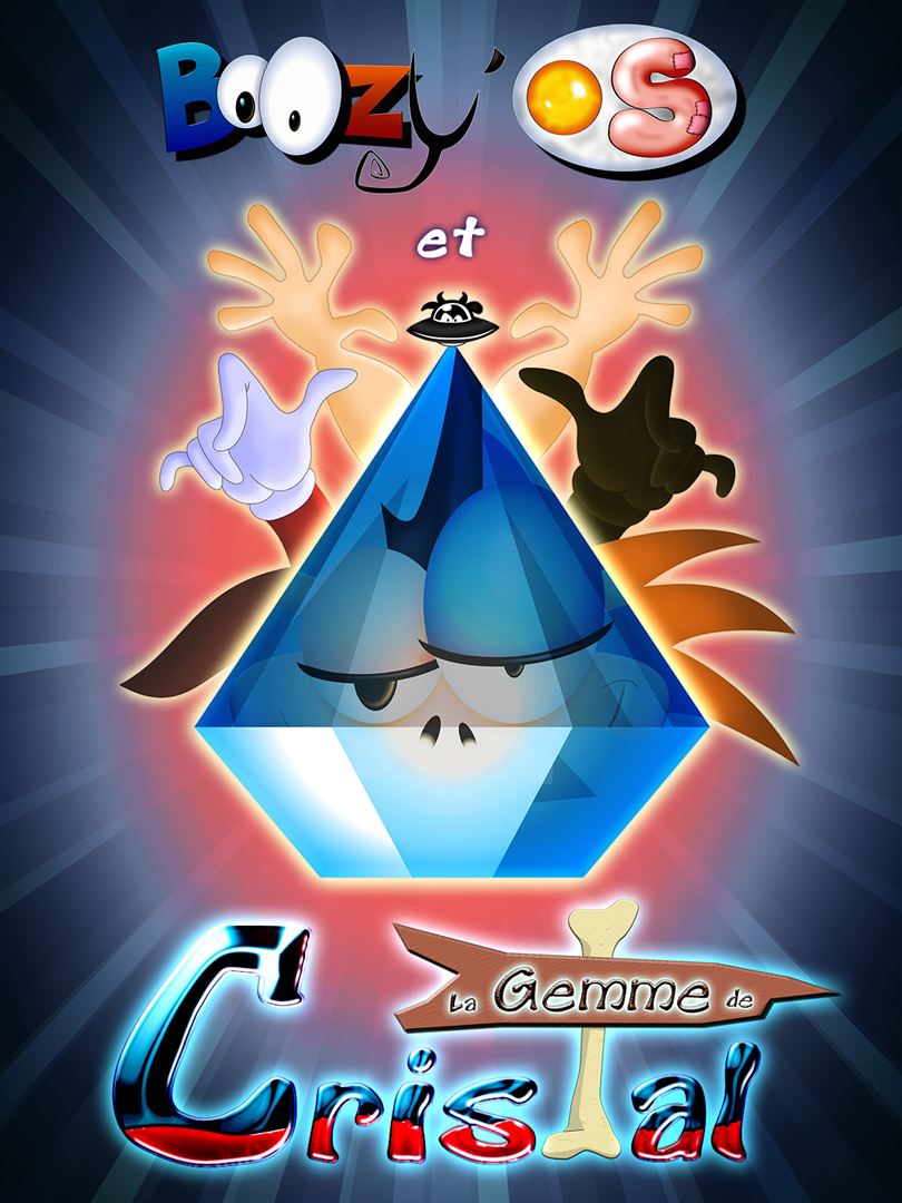 Affiche du court métrage BoOzy’ OS et la Gemme de Cristal (2013) de Ken Arsyn. Voir BoOzy’ OS et la Gemme de Cristal en streaming / torrent sur meilleurs-films.fr