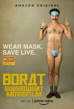Affiche du film Borat 2 (2020) de Jason Woliner.