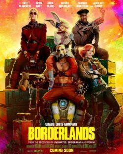 Affiche du film Borderlands (2024) de Eli Roth.