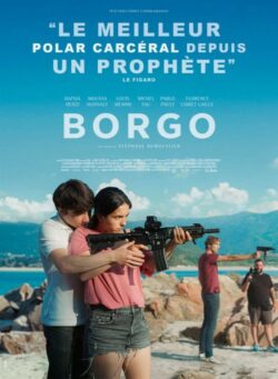 Affiche du film Borgo (2024) de Stéphane Demoustier.