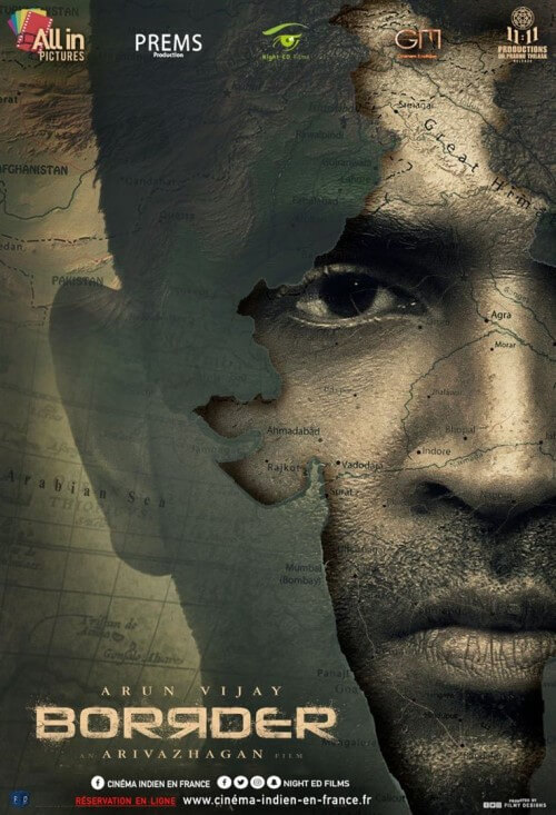 Affiche du film Borrder (2023) de Arivazhagan Venkatachalam. Voir Borrder en streaming / torrent sur meilleurs-films.fr