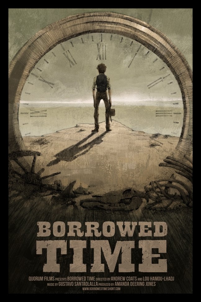 Affiche du court métrage Borrowed Time () de Andrew Coats. Voir Borrowed Time en streaming / torrent sur meilleurs-films.fr
