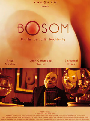 Affiche du court métrage Bosom (2008) de Damien Megherbi. Voir Bosom en streaming / torrent sur meilleurs-films.fr