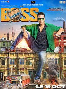 Affiche du film Boss (2013) de Anthony D'Souza. Voir Boss en streaming / torrent sur meilleurs-films.fr