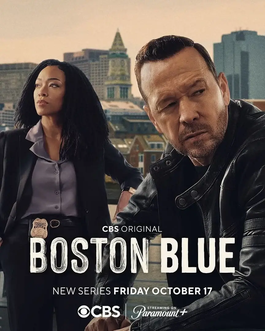 Affiche de la série Boston Blue (2025) de Brandon Margolis & Brandon Sonnier.