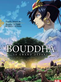 Affiche du film Bouddha, Le Grand Départ (2011) de Kôzô Morishita. Voir Bouddha, Le Grand Départ en streaming / torrent sur meilleurs-films.fr