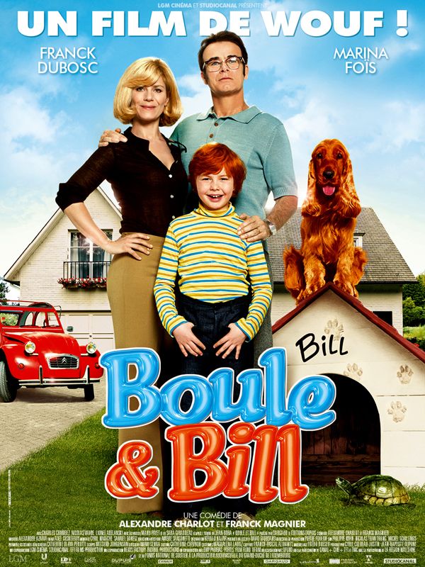 Affiche du film Boule & Bill (2013) de Alexandre Charlot Affiche du film Boule & Bill (2013) de Alexandre Charlot. Voir Boule & Bill en streaming / torrent sur meilleurs-films.fr