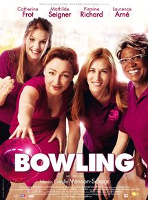 Affiche du film Bowling (2012) de Marie-Castille Mention-Schaar. Voir Bowling en streaming / torrent sur meilleurs-films.fr