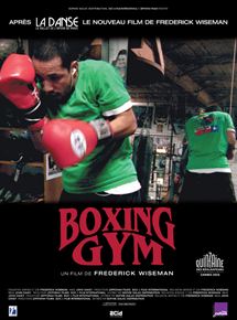 Affiche du film Boxing Gym (2010) de Frederick Wiseman. Voir Boxing Gym en streaming / torrent sur meilleurs-films.fr