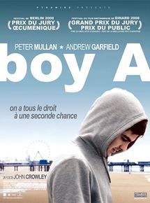 Affiche du film Boy A (2007) de John Crowley. Voir Boy A en streaming / torrent sur meilleurs-films.fr