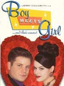 Affiche du film Boy Meets Girl (1998) de Jerry Ciccoritti. Voir Boy Meets Girl en streaming / torrent sur meilleurs-films.fr