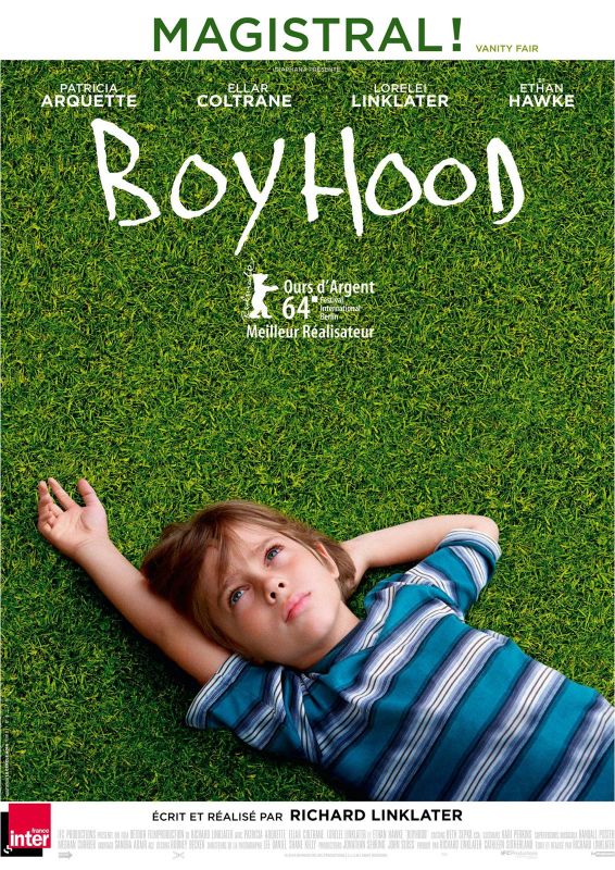 Affiche du film Boyhood (2014) de Richard Linklater Affiche du film Boyhood (2014) de Richard Linklater. Voir Boyhood en streaming / torrent sur meilleurs-films.fr
