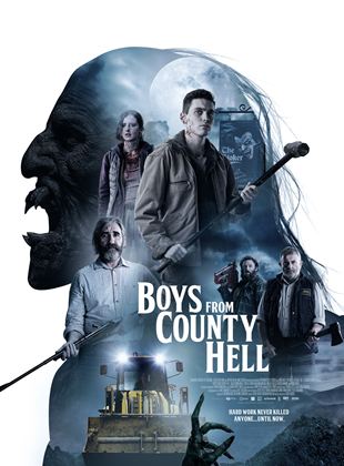 Affiche du film Boys From County Hell (2022) de Chris Baugh. Voir Boys From County Hell en streaming / torrent sur meilleurs-films.fr
