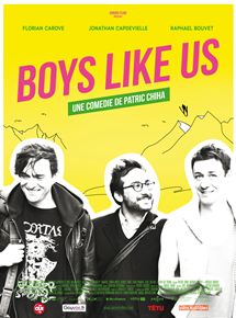 Affiche du film Boys Like Us (2014) de Patric Chiha. Voir Boys Like Us en streaming / torrent sur meilleurs-films.fr