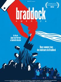 Affiche du film Braddock America (2013) de Jean-Loïc Portron,Gabriella Kessler,. Voir Braddock America en streaming / torrent sur meilleurs-films.fr