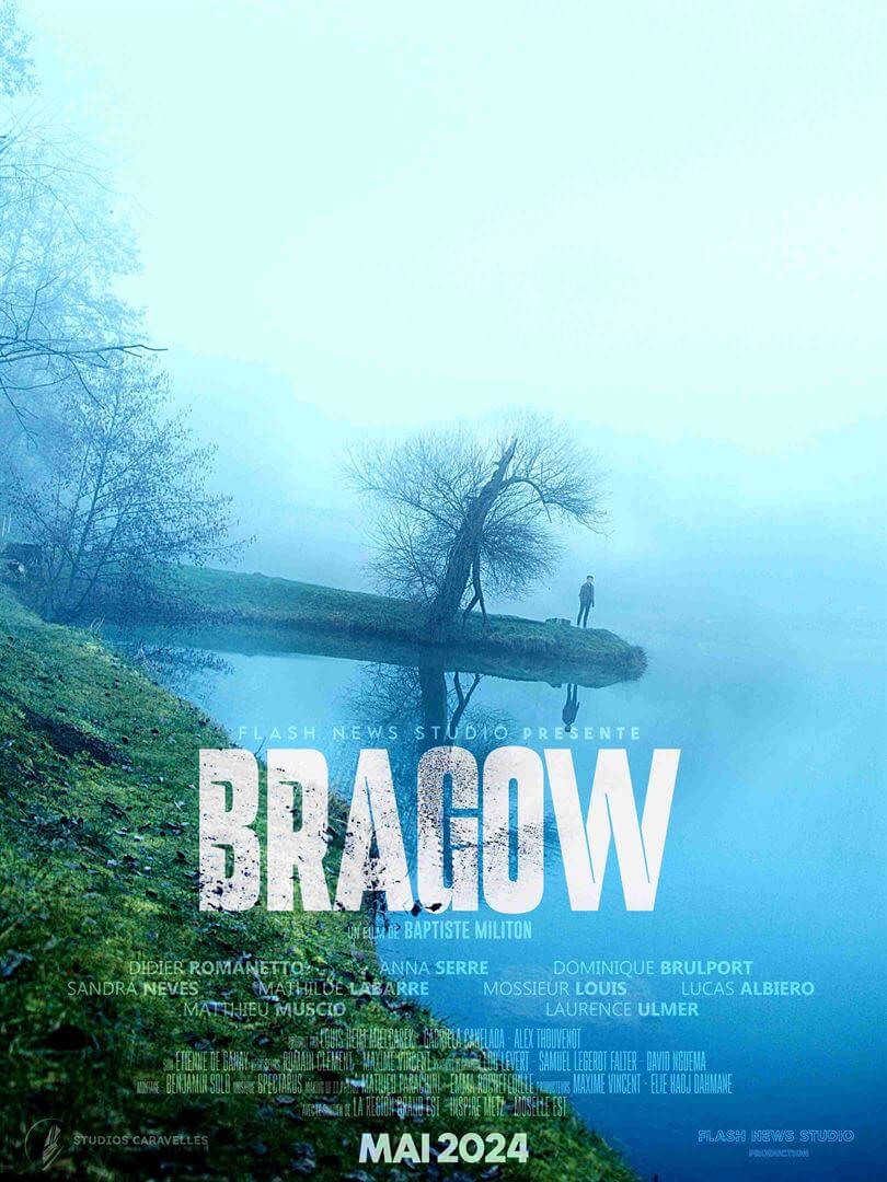 Affiche du film BRAGOW (2023) de Baptiste Militon Affiche du film BRAGOW (2023) de Baptiste Militon. Voir BRAGOW en streaming / torrent sur meilleurs-films.fr