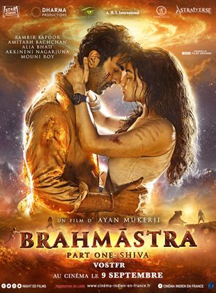 Affiche du film Brahmāstra: Part One – Shiva (2022) de Ayan Mukherjee Affiche du film Brahmāstra: Part One – Shiva (2022) de Ayan Mukherjee. Voir Brahmāstra: Part One – Shiva en streaming / torrent sur meilleurs-films.fr