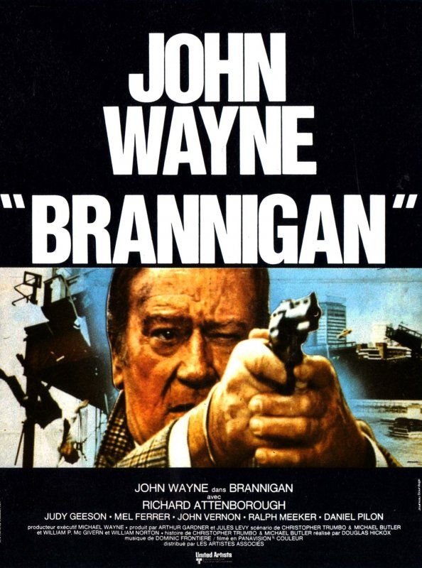Affiche du film Brannigan (1975) de Douglas Hickox Affiche du film Brannigan (1975) de Douglas Hickox. Voir Brannigan en streaming / torrent sur meilleurs-films.fr