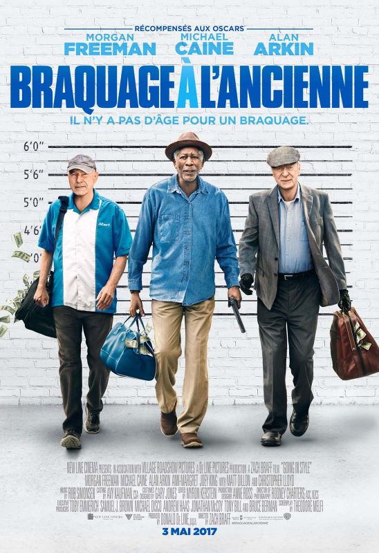 Affiche du film Braquage à l’ancienne (2017) de Zach Braff. Voir Braquage à l’ancienne en streaming / torrent sur meilleurs-films.fr