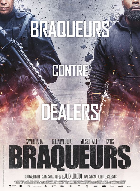 Affiche du film Braqueurs (2015) de Julien Leclercq Affiche du film Braqueurs (2015) de Julien Leclercq. Voir Braqueurs en streaming / torrent sur meilleurs-films.fr