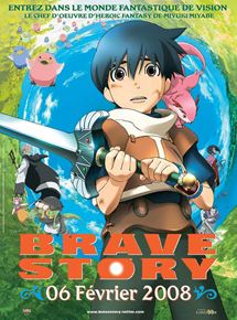 Affiche du film Brave Story (2006) de Kôichi Chigira. Voir Brave Story en streaming / torrent sur meilleurs-films.fr