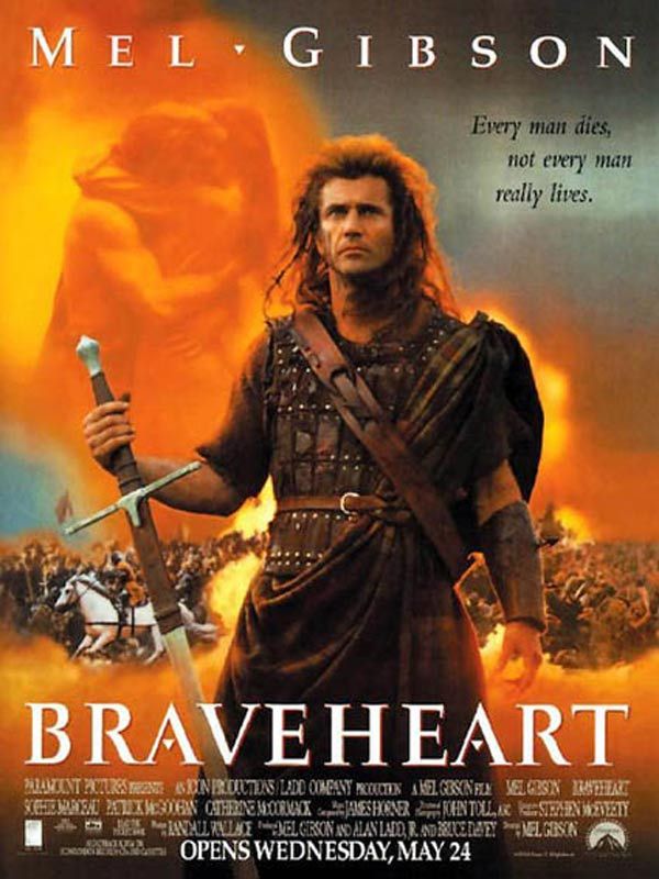Affiche du film Braveheart (1995) de Mel Gibson Affiche du film Braveheart (1995) de Mel Gibson. Voir Braveheart en streaming / torrent sur meilleurs-films.fr
