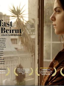 Affiche du film Breakfast in Beirut (2015) de Farah Alhashim. Voir Breakfast in Beirut en streaming / torrent sur meilleurs-films.fr