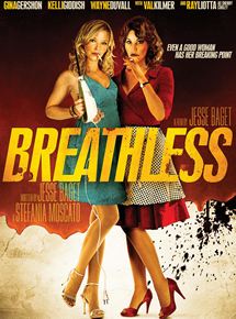 Affiche du film Breathless (2012) de Jesse Baget Affiche du film Breathless (2012) de Jesse Baget. Voir Breathless en streaming / torrent sur meilleurs-films.fr